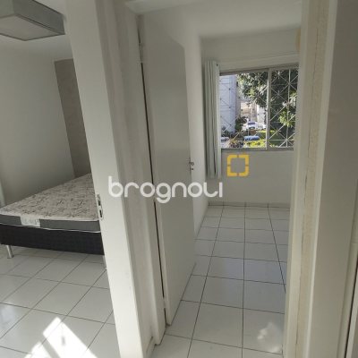 Apartamento com 43m², 2 quartos, 1 garagem, no bairro Estreito em Florianópolis