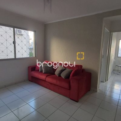 Apartamento com 43m², 2 quartos, 1 garagem, no bairro Estreito em Florianópolis