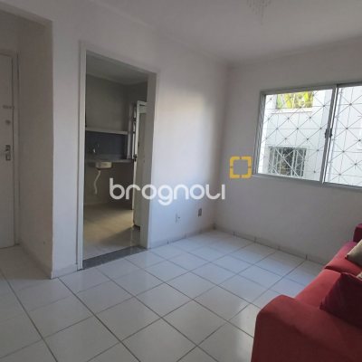 Apartamento com 43m², 2 quartos, 1 garagem, no bairro Estreito em Florianópolis