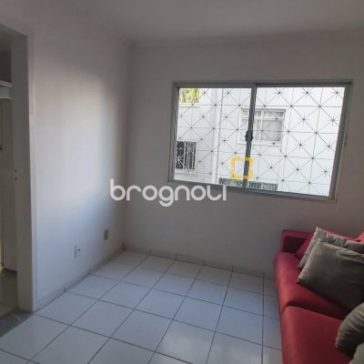 Apartamento com 43m², 2 quartos, 1 garagem, no bairro Estreito em Florianópolis