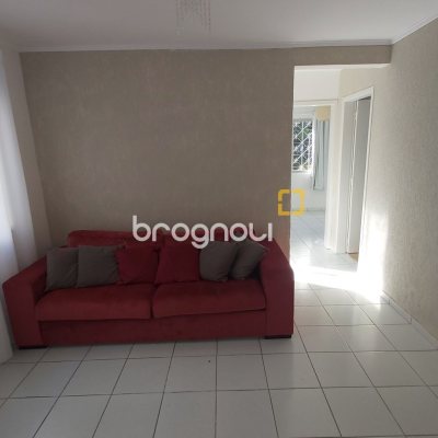 Apartamento com 43m², 2 quartos, 1 garagem, no bairro Estreito em Florianópolis
