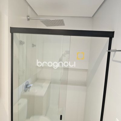 Apartamento com 62m², 2 quartos (sendo 1 suíte), 1 garagem, no bairro Centro em Florianópolis
