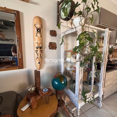 Casa com 120m², 3 quartos (sendo 1 suíte), 3 garagens, no bairro São João do Rio Vermelho em Florianópolis