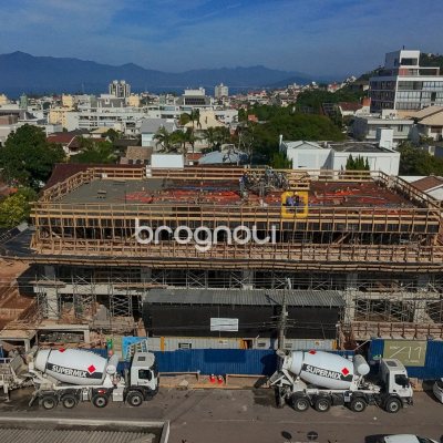 Studio com 26m², 1 quarto, no bairro Coqueiros em Florianópolis