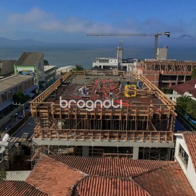 Studio com 26m², 1 quarto, no bairro Coqueiros em Florianópolis