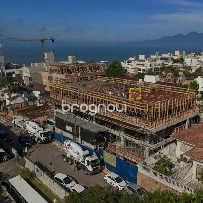 Studio com 26m², 1 quarto, no bairro Coqueiros em Florianópolis