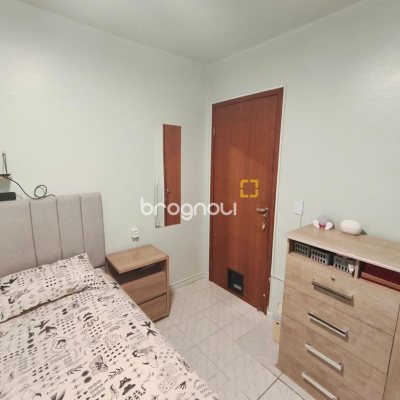 Apartamento com 57m², 2 quartos, no bairro Kobrasol em São José