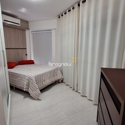 Apartamento com 117m², 3 quartos (sendo 1 suíte), 2 garagens, no bairro Palmas em Governador Celso Ramos