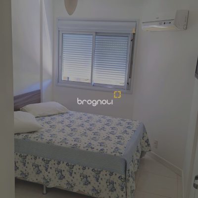 Apartamento com 117m², 3 quartos (sendo 1 suíte), 2 garagens, no bairro Palmas em Governador Celso Ramos