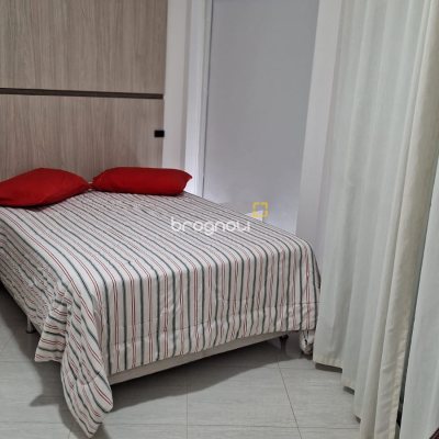 Apartamento com 117m², 3 quartos (sendo 1 suíte), 2 garagens, no bairro Palmas em Governador Celso Ramos