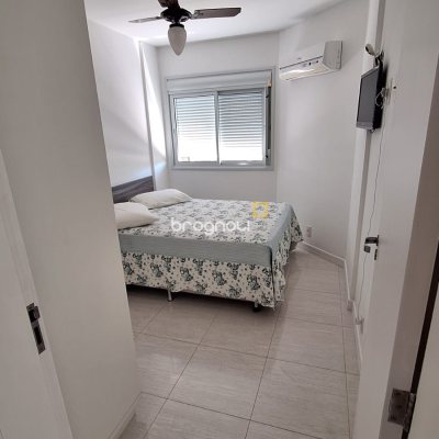 Apartamento com 117m², 3 quartos (sendo 1 suíte), 2 garagens, no bairro Palmas em Governador Celso Ramos