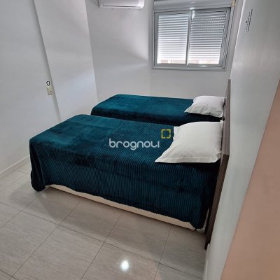Apartamento com 117m², 3 quartos (sendo 1 suíte), 2 garagens, no bairro Palmas em Governador Celso Ramos