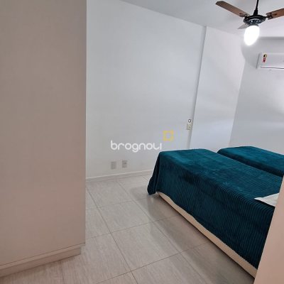 Apartamento com 117m², 3 quartos (sendo 1 suíte), 2 garagens, no bairro Palmas em Governador Celso Ramos