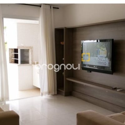 Apartamento com 117m², 3 quartos (sendo 1 suíte), 2 garagens, no bairro Palmas em Governador Celso Ramos