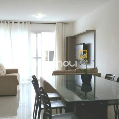 Apartamento com 117m², 3 quartos (sendo 1 suíte), 2 garagens, no bairro Palmas em Governador Celso Ramos