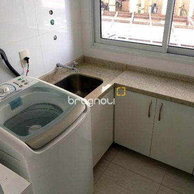 Apartamento com 117m², 3 quartos (sendo 1 suíte), 2 garagens, no bairro Palmas em Governador Celso Ramos
