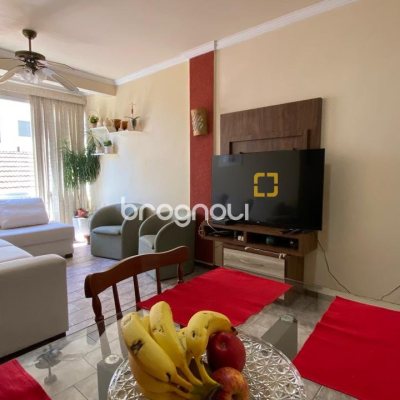Apartamento com 86m², 3 quartos, no bairro Canto em Florianópolis