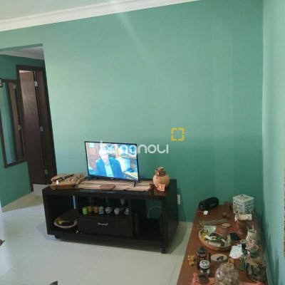 Apartamento com 59m², 2 quartos, 1 garagem, no bairro Canasvieiras em Florianópolis