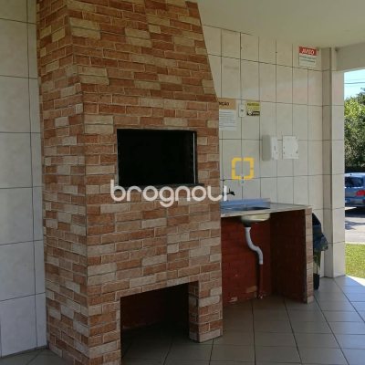 Apartamento com 59m², 2 quartos, 1 garagem, no bairro Canasvieiras em Florianópolis