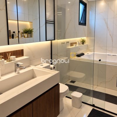 Casa de Condomínio com 257m², 4 quartos (sendo 3 suítes), 2 garagens, no bairro Rio Vermelho em Florianópolis