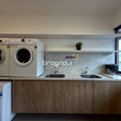 Studio com 31m², 1 garagem, no bairro Trindade em Florianópolis