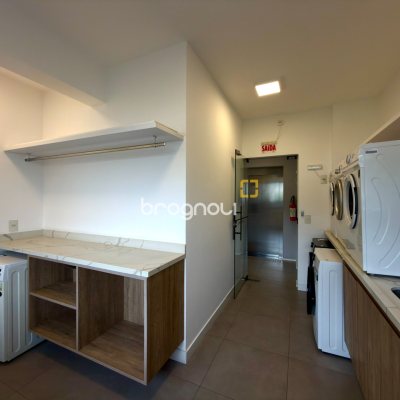 Studio com 31m², 1 garagem, no bairro Trindade em Florianópolis