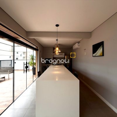 Studio com 31m², 1 garagem, no bairro Trindade em Florianópolis