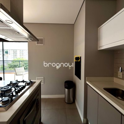 Studio com 31m², 1 garagem, no bairro Trindade em Florianópolis