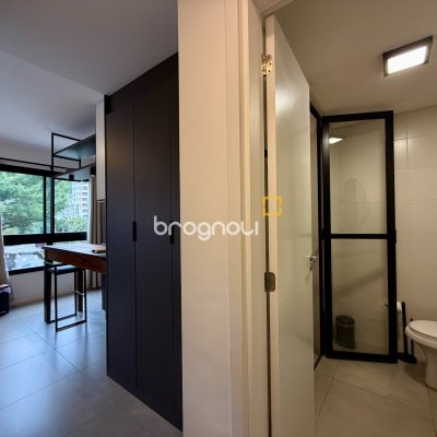 Studio com 31m², 1 garagem, no bairro Trindade em Florianópolis