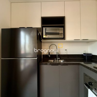 Studio com 31m², 1 garagem, no bairro Trindade em Florianópolis