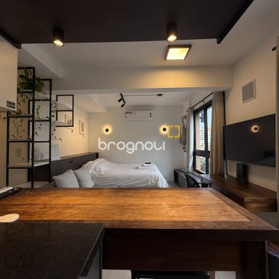 Studio com 31m², 1 garagem, no bairro Trindade em Florianópolis