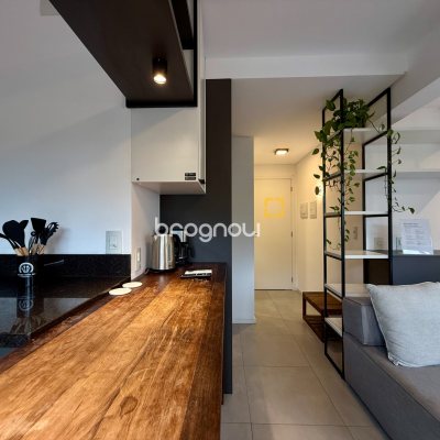 Studio com 31m², 1 garagem, no bairro Trindade em Florianópolis