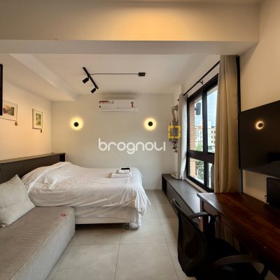 Studio com 31m², 1 garagem, no bairro Trindade em Florianópolis