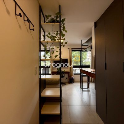 Studio com 31m², 1 garagem, no bairro Trindade em Florianópolis