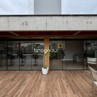 Studio com 31m², 1 garagem, no bairro Trindade em Florianópolis