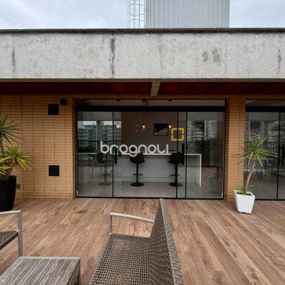 Studio com 31m², 1 garagem, no bairro Trindade em Florianópolis