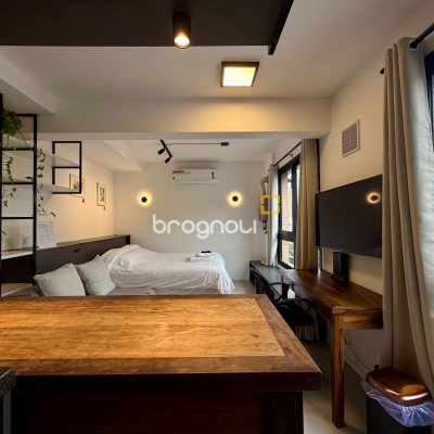 Studio com 31m², 1 garagem, no bairro Trindade em Florianópolis