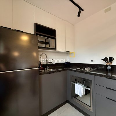 Studio com 31m², 1 garagem, no bairro Trindade em Florianópolis