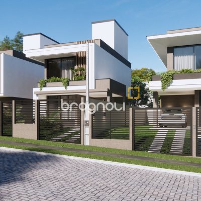 Casa com 110m², 3 quartos (sendo 1 suíte), 2 garagens, no bairro São João do Rio Vermelho em Florianópolis