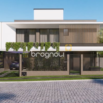 Casa com 110m², 3 quartos (sendo 1 suíte), 2 garagens, no bairro São João do Rio Vermelho em Florianópolis