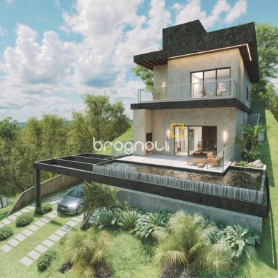 Casa de Condomínio com 325m², 3 quartos (sendo 2 suítes), 2 garagens, no bairro Ingleses em Florianópolis