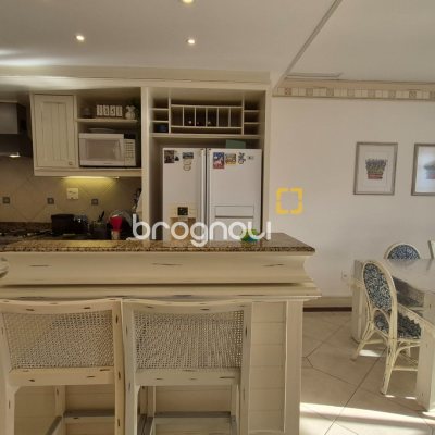 Cobertura com 133m², 2 quartos (sendo 1 suíte), 1 garagem, no bairro Jurerê Internacional em Florianópolis