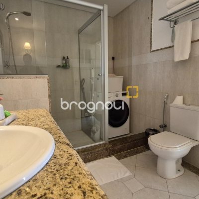 Cobertura com 133m², 2 quartos (sendo 1 suíte), 1 garagem, no bairro Jurerê Internacional em Florianópolis