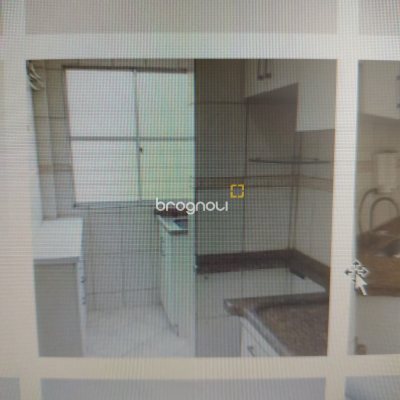 Apartamento com 56m², 2 quartos, 1 garagem, no bairro Coqueiros em Florianópolis