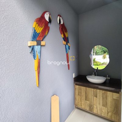Casa de Condomínio com 500m², 4 quartos (sendo 3 suítes), 2 garagens, no bairro Cachoeira do Bom Jesus em Florianópolis