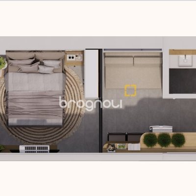 Studio com 25m², 1 garagem, no bairro Jurerê em Florianópolis