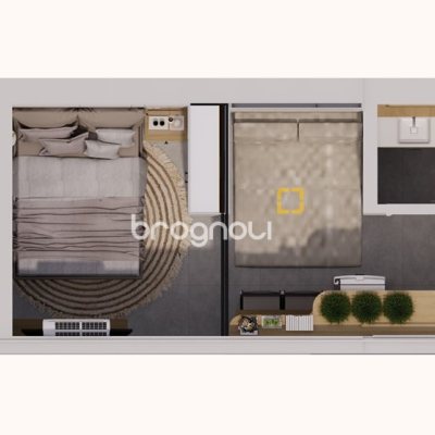 Studio com 25m², 1 garagem, no bairro Jurerê em Florianópolis