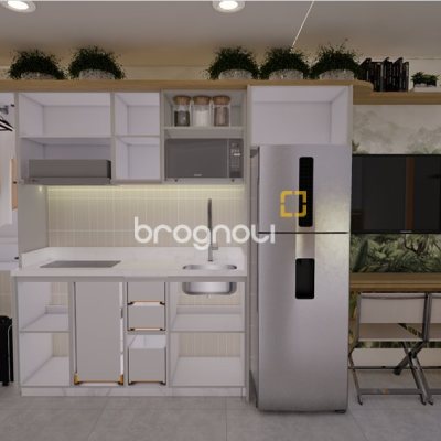 Studio com 25m², 1 garagem, no bairro Jurerê em Florianópolis
