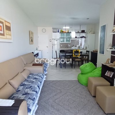Apartamento com 88m², 3 quartos (sendo 1 suíte), 2 garagens, no bairro Praia Brava em Florianópolis