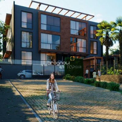 Apartamento com 60m², 2 quartos (sendo 1 suíte), 1 garagem, no bairro Canasvieiras em Florianópolis